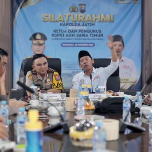 Perkuat Sinergi, Kapolda Jatim Gelar Silaturahmi dengan DPD KSPSI AGN Jawa Timur