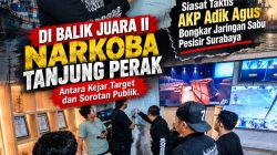 Menembus Lorong Pelabuhan dan Perkampungan, Cara Taktik Satresnarkoba Tanjung Perak Obrak-Abrik Sarang Sabu