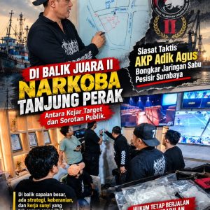 Menembus Lorong Pelabuhan dan Perkampungan, Cara Taktik Satresnarkoba Tanjung Perak Obrak-Abrik Sarang Sabu