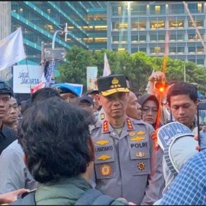PW HIMMAH DKI Jakarta: Salut dan Bangga, Sikap Humanis Kapolda Metro Jaya Kawal Pendemo Hingga Aksi Selesai
