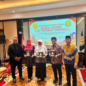 Enam Agenda Strategis IKA UPN Veteran Indonesia untuk Prabowo: Berantas Korupsi hingga Hidupkan GBHN