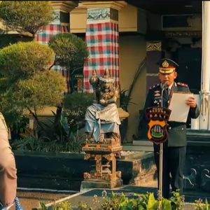 Polres Badung Teguhkan Nilai Pancasila dalam Upacara Hari Kesaktian Pancasila 2026