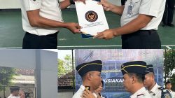 Apresiasi Dedikasi dan Kinerja Pegawai, Lapas Batang Gelar Upacara Penyematan Tanda Pangkat dan Penyerahan SK Kenaikan Pangkat