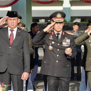 Kapolda Bali Hadiri HUT ke-81 TNI, Tegaskan Soliditas TNI-Polri sebagai Pilar Keamanan