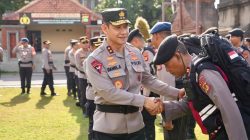 Kapolda Bali Lepas 97 Personel BKO ke NTB untuk Amankan MotoGP Mandalika 2026