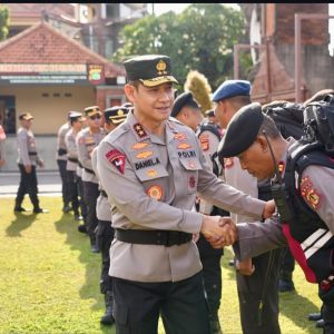 Kapolda Bali Lepas 97 Personel BKO ke NTB untuk Amankan MotoGP Mandalika 2026