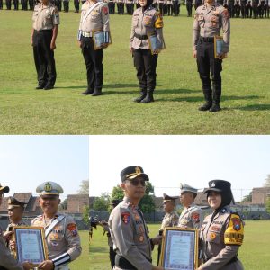 Tiga Personel Polres Madiun Torehkan Prestasi, Kapolres Apresiasi Dedikasi dan Profesionalisme Anggota