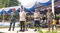Kadindik Jatim Pantau Gladi Bersih SMAN Taruna Se-Jatim di Pusdik Brimob Watukosek