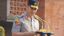 Apel Pagi Terakhir, Irjen Daniel Adityajaya Sampaikan Pesan Perpisahan kepada Personel Polda Bali
