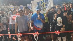 Perkuat Sinergitas dan Dukung Kemajuan Olahraga Daerah, Kalapas Batang Hadiri Peresmian Jogging Track Stadion Sarengat