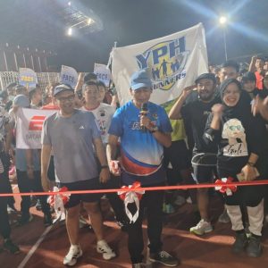 Perkuat Sinergitas dan Dukung Kemajuan Olahraga Daerah, Kalapas Batang Hadiri Peresmian Jogging Track Stadion Sarengat