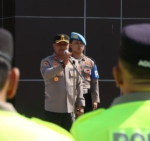 Kapolresta Surakarta AKBP Condro Sasongko Tekankan Polisi Harus Cintai Masyarakat, Bukan Sekadar Ingin Dicintai