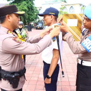 Polres Gresik Gelar Operasi Patuh Semeru 2026, Utamakan Edukasi dan Keselamatan Pengendara