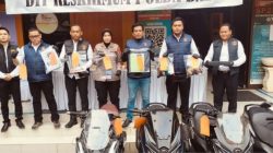 Polda Bali Bongkar Sindikat “SIDATAPA”, Lima Tersangka Penggelapan Kendaraan Rental Ditangkap