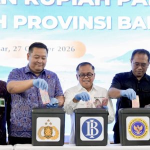 Sinergi dan Kolaborasi Kunci Pengendalian Rupiah Palsu di Provinsi Bali