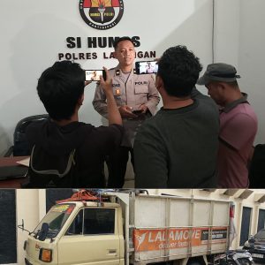 Gerak Cepat Polres Lamongan Ungkap Pencurian Truk, Tersangka Diamankan di Blora