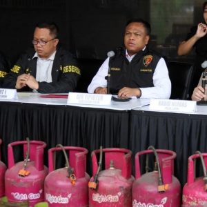 Bareskrim Polri Ungkap Penyalahgunaan LPG Subsidi di Sidoarjo, Kerugian Negara Capai Rp2,1 Miliar