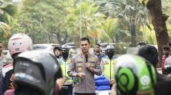 Kapolda Metro Jaya Ajak Pengemudi Ojol Utamakan Keselamatan dan Jaga Kesehatan