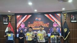 Kurang dari 24 Jam, Polres Jember Tangkap Dua Pelaku Perampokan Toko Emas