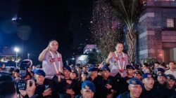 Penuh Khidmat, Polda Metro Jaya Gelar Pisah Sambut Kapolda dan Wakapolda