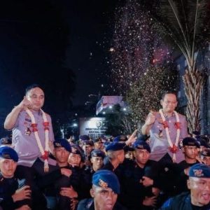 Penuh Khidmat, Polda Metro Jaya Gelar Pisah Sambut Kapolda dan Wakapolda