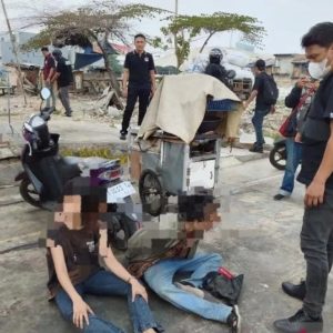 Polisi Ringkus 24 Pengedar Narkoba di Kampung Ambon dan Boncos