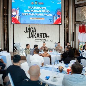 Kapolda Metro Jaya Tampung Aspirasi Wartawan, Siapkan Evaluasi untuk Tingkatkan Pelayanan Publik