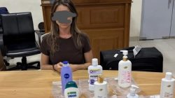 Polda Bali Tangkap WN Brasil yang Selundupkan 3,6 Kg Kokain Cair dalam Botol Sampo