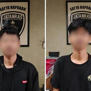 Polisi Berhasil Amankan dua Tersangka Perusakan Rumah di Bekasi