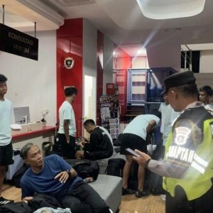 Polresta Batang Tangkap Terduga Pelaku Perusakan Bus Persib U-18 di Tol Pemalang