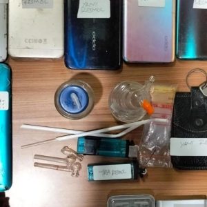 Polisi Ungkap Sarang Narkoba di Bekasi, Sita Senjata Jenis Airsoft Gun