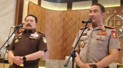 Kapolri dan Jaksa Agung Perkuat Sinergi Penegakan Hukum, Kasus Karhutla Jadi Sorotan
