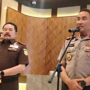 Kapolri dan Jaksa Agung Perkuat Sinergi Penegakan Hukum, Kasus Karhutla Jadi Sorotan