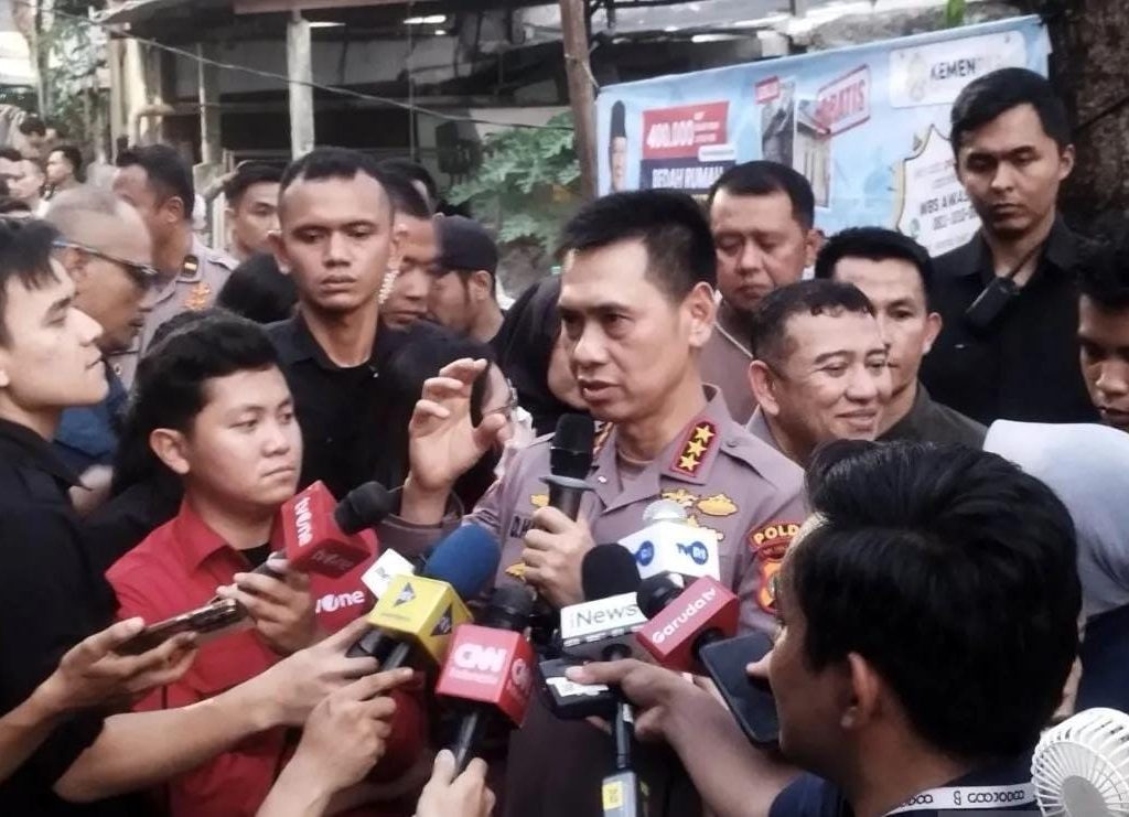 Kapolda Metro Jaya Dukung Penataan Kampung Ambon untuk Tekan Peredaran Narkoba