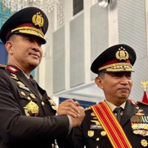 Pesan Jenderal Listyo Sigit untuk Kapolri Suyudi
