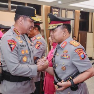 Kapolri Pimpin Sertijab di Mabes Polri, Irjen Dekananto Resmi Jabat Kapolda Jatim
