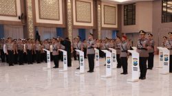 Kapolda Jatim Lantik Wakapolda Baru dan Pimpin Sertijab Sejumlah Kapolres Jajaran